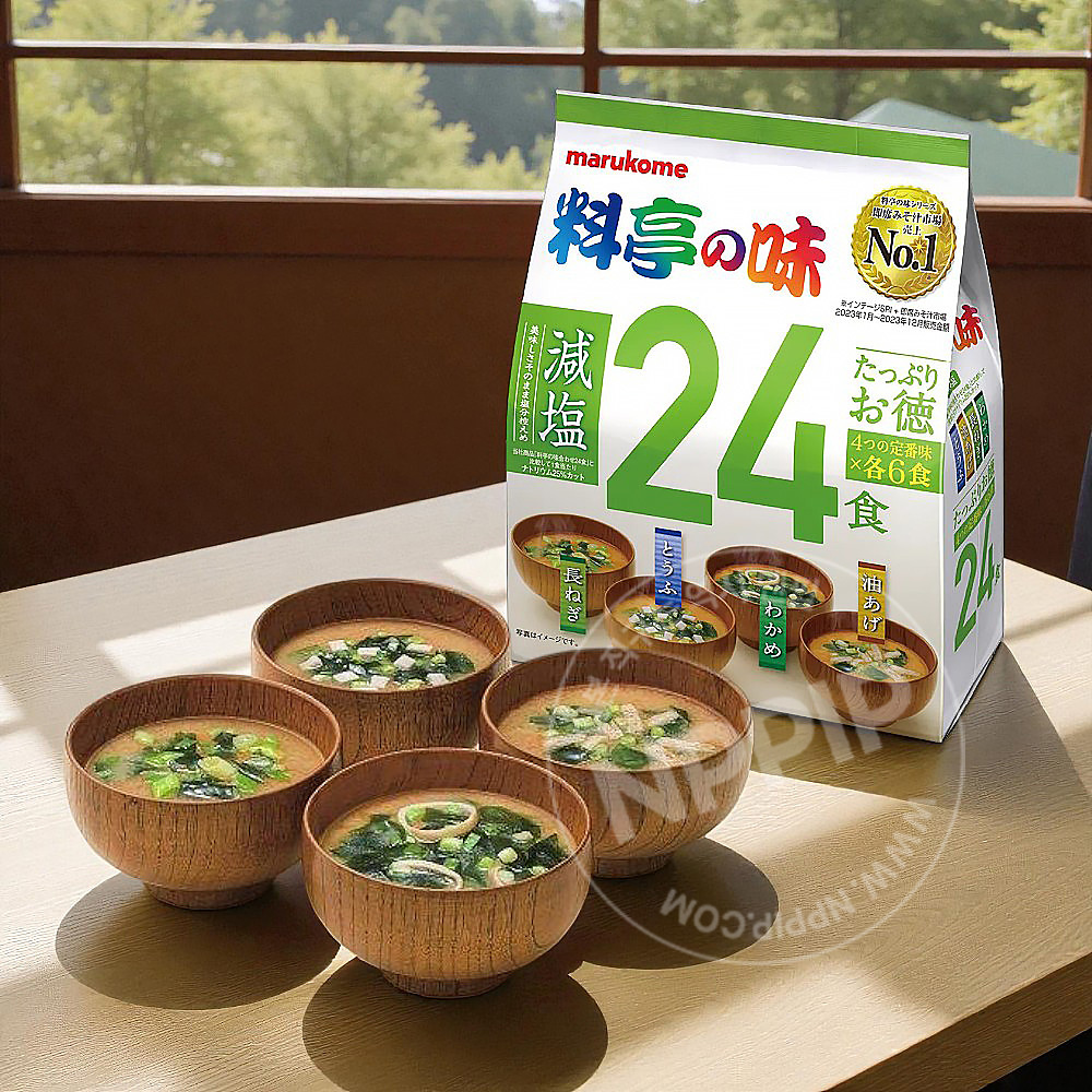 마루코메 요정의 맛 미소시루 24식 2종 (일반/저염)