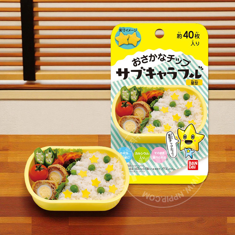 반다이 캬라후루 도시락 캐릭터 어묵칩 8종