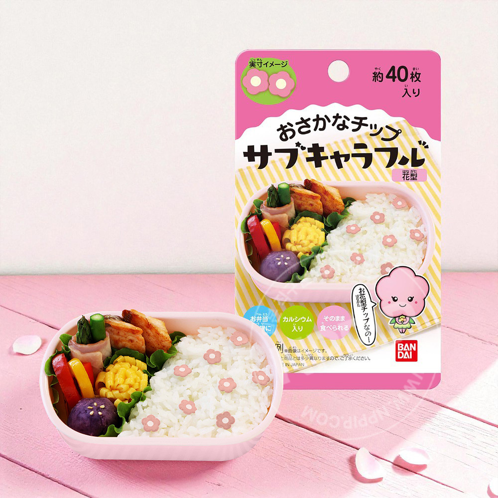 반다이 캬라후루 도시락 캐릭터 어묵칩 8종
