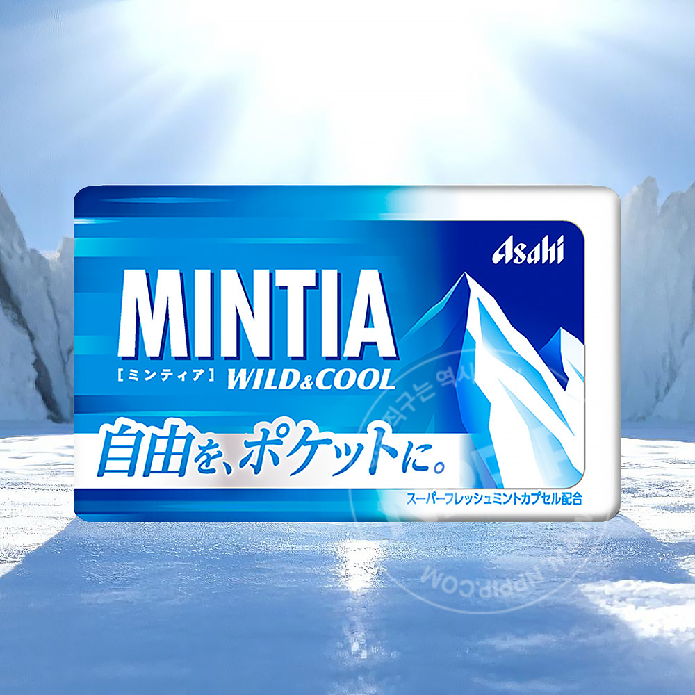 아사히 민티아 사탕 50정 모음전