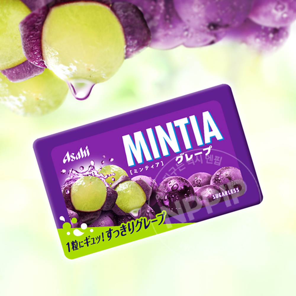 아사히 민티아 사탕 50정 모음전