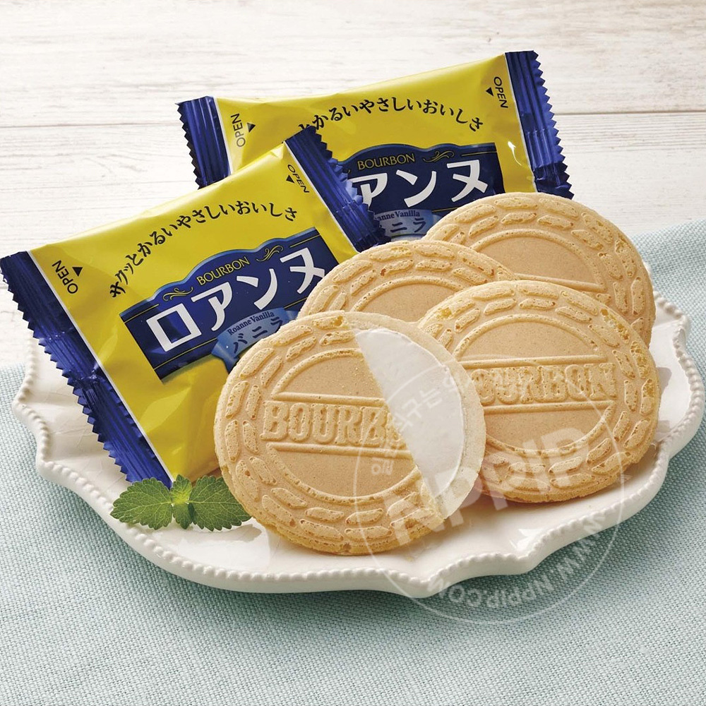 부르봉 로안느 바닐라 12매입