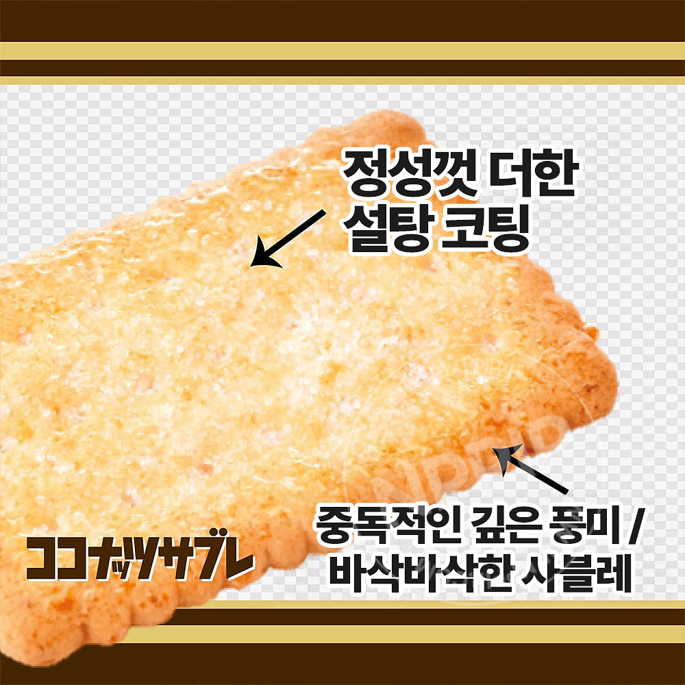 닛신 코코넛 사브레 16개입