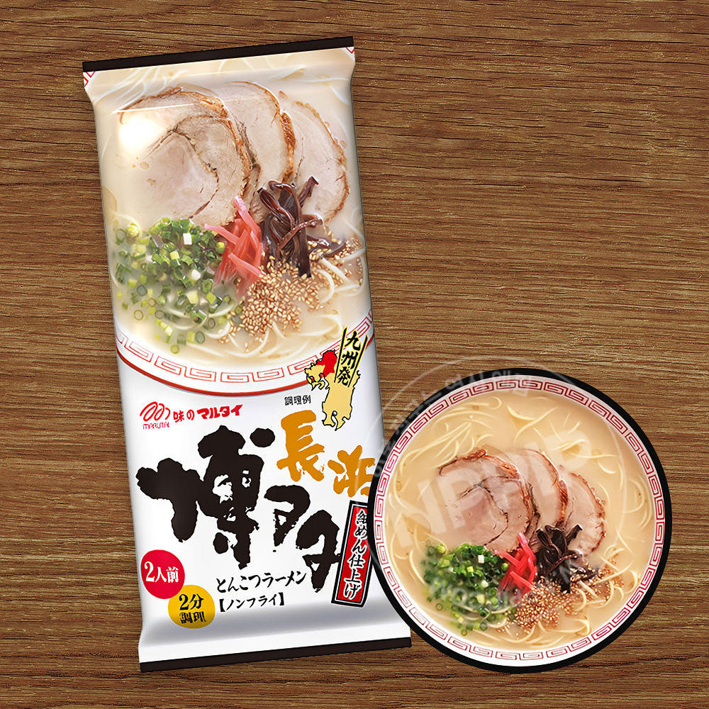 일본 라면(라멘) 마루타이 지역명물 봉지라면 홋카이도 카고시마/구마모토/나가사키