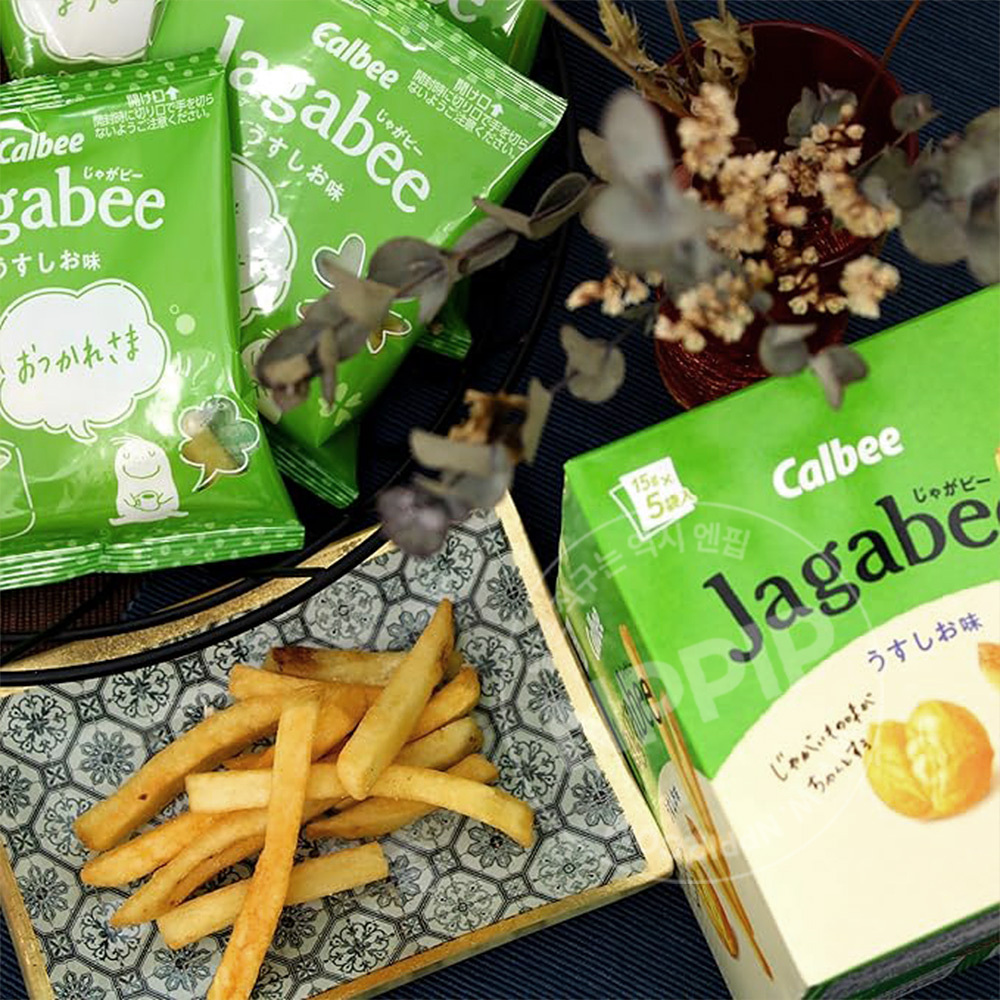 가루비 자가비  Jagabee 살짝 짠맛 80g