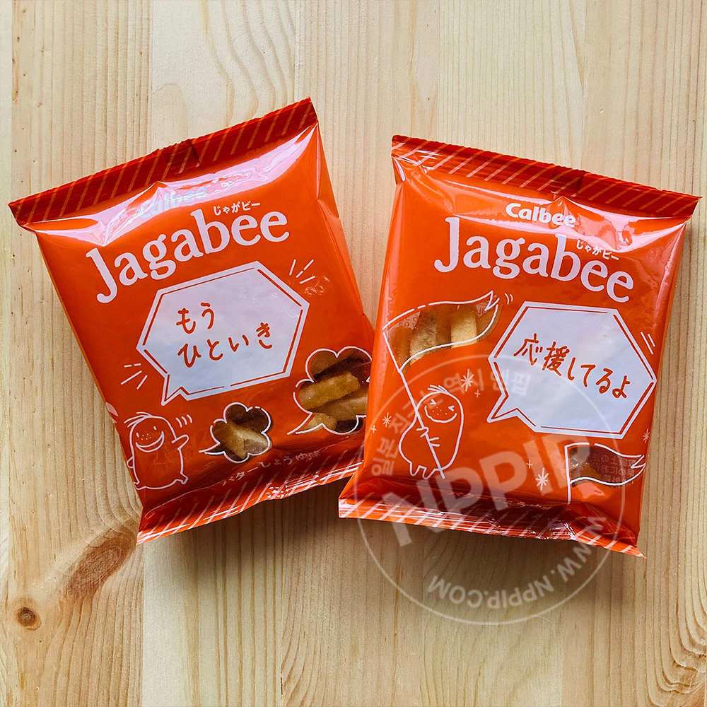 가루비  자가비 Jagabee 버터 간장 맛 80g