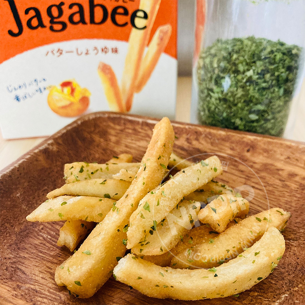 가루비  자가비 Jagabee 버터 간장 맛 80g