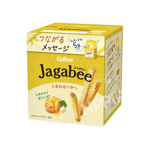 가루비 Jagabee 행복 버터80g