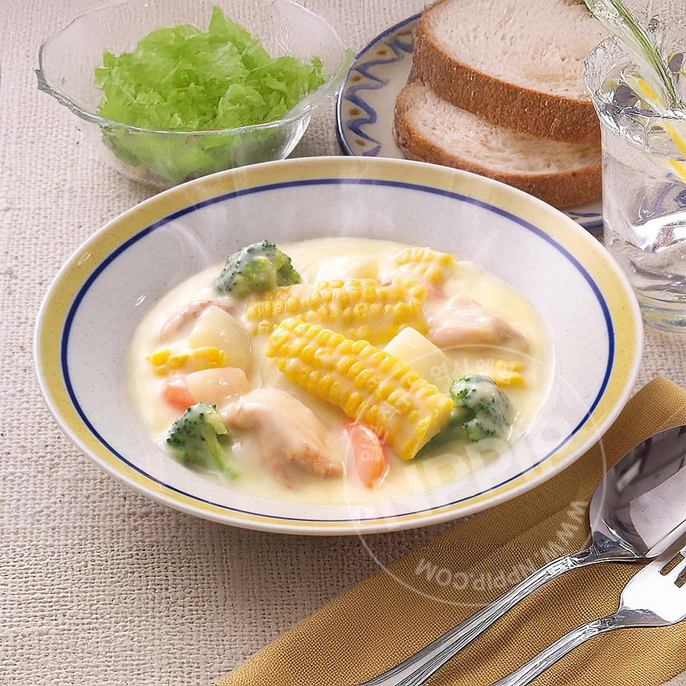 하우스 홋카이도 스튜 옥수수 크림 180g