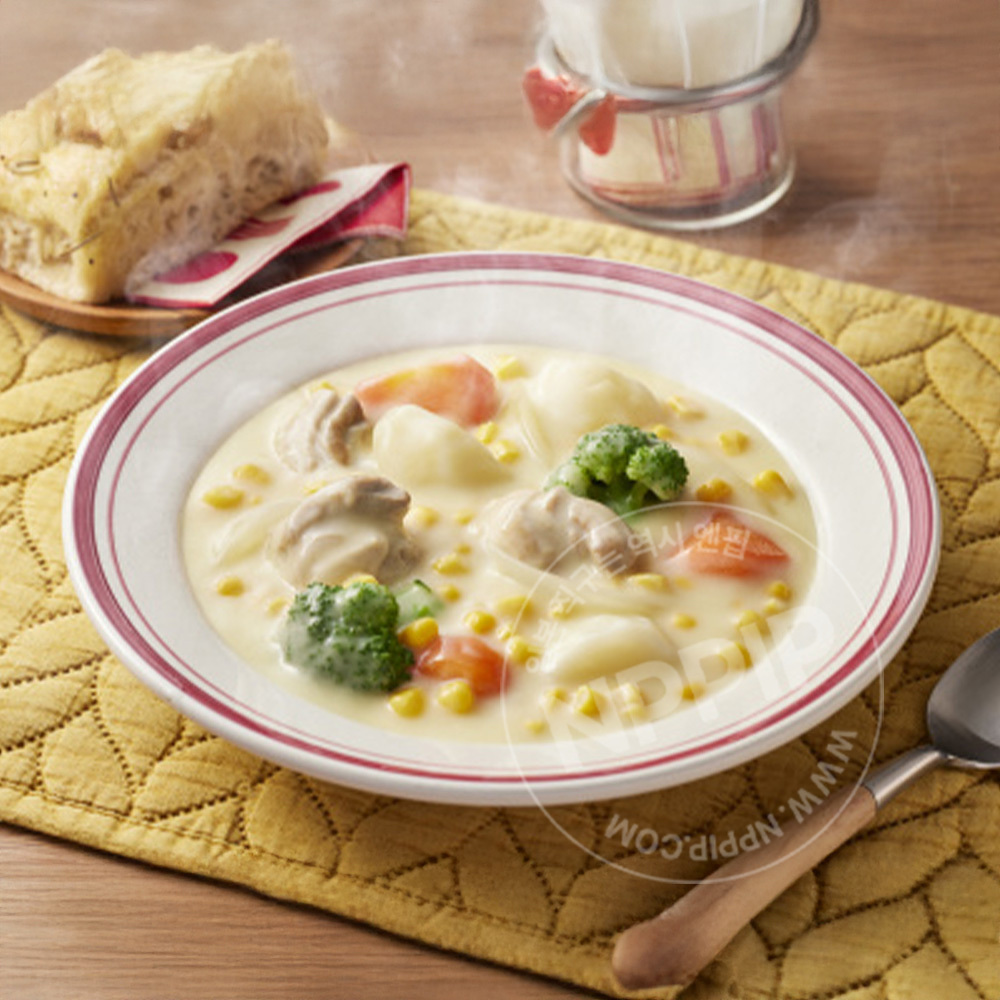 하우스 홋카이도 스튜 옥수수 크림 180g