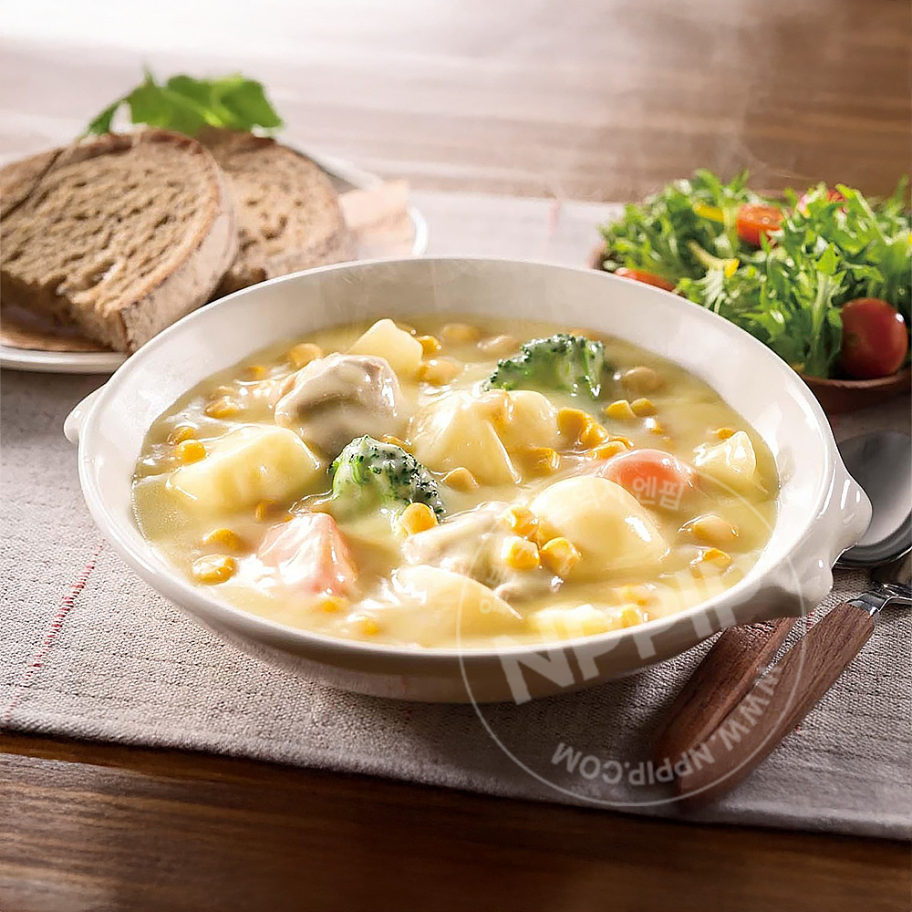 하우스 홋카이도 스튜 옥수수 크림 180g