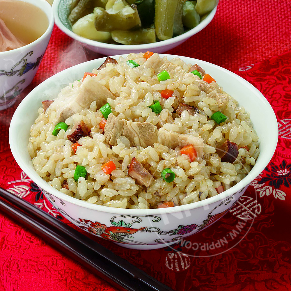 나가타니엔 돼지구이 맛 볶음밥 조리×3봉지