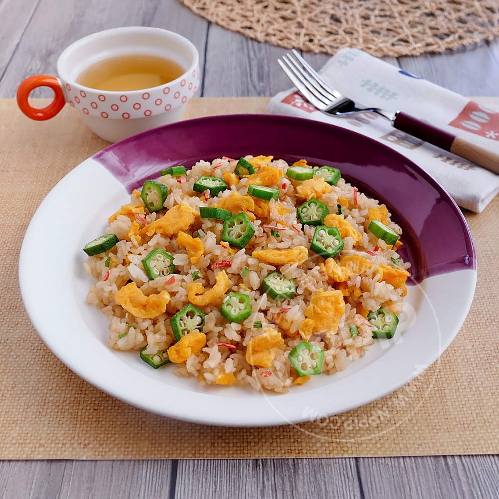 나가타니엔 야채 오목맛 볶음밥 소×3봉지