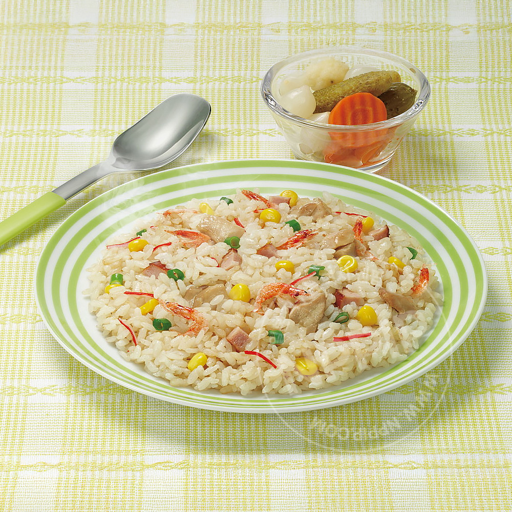 나가타니엔 야채 오목맛 볶음밥 소×3봉지