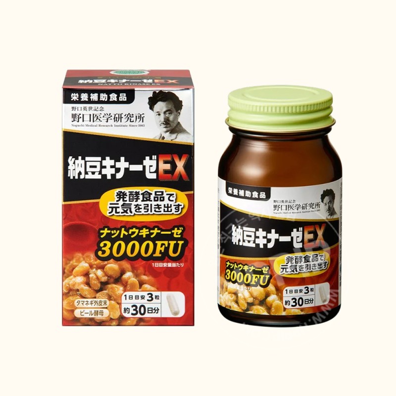 메이지 노구치의학연구소 낫토키나제 3000fu 90정