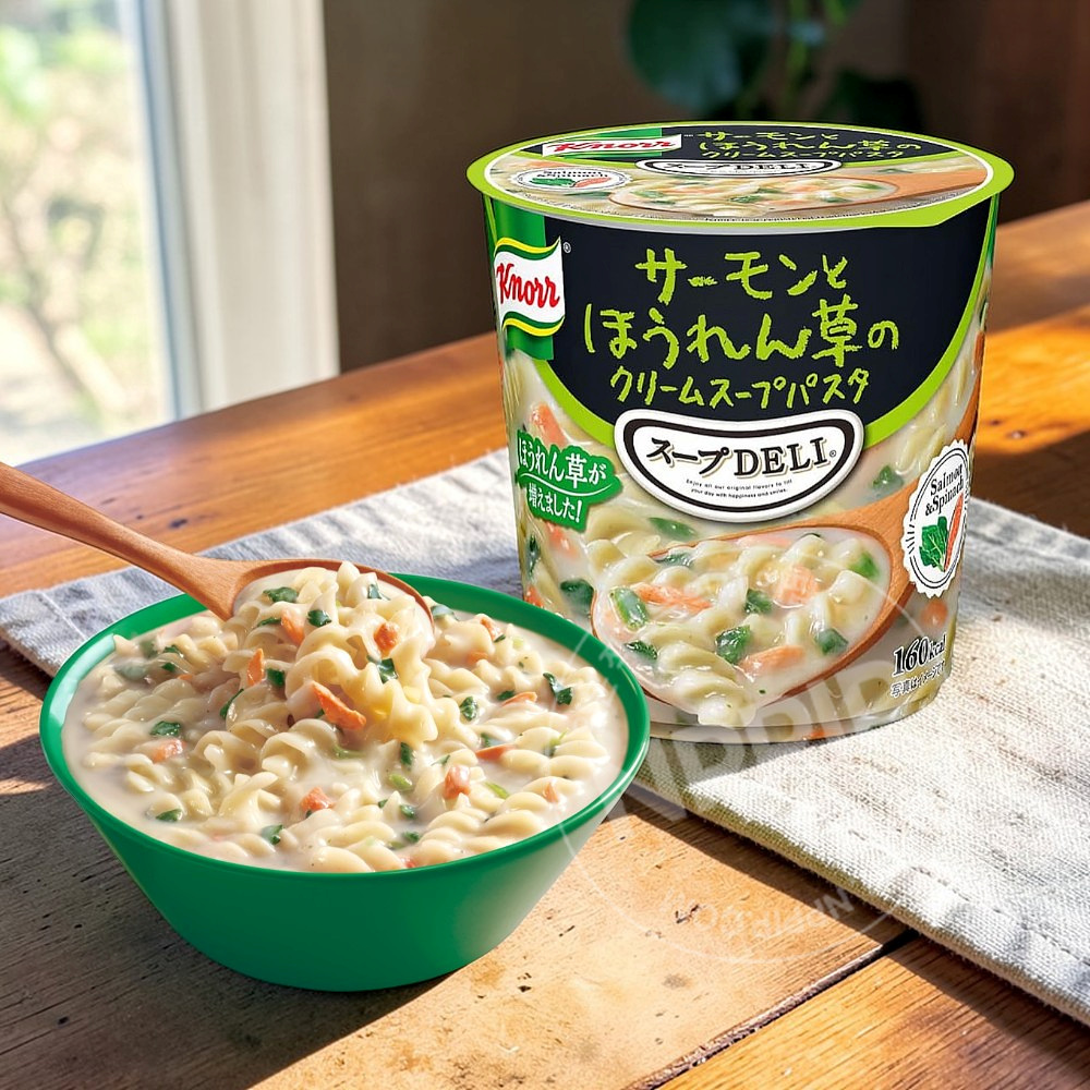 아지노모토 크노르컵 스프/파스타 2종