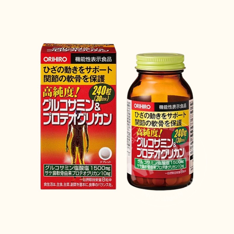 오리히로 고순도 글루코사민&프로테오글리칸(30일분)