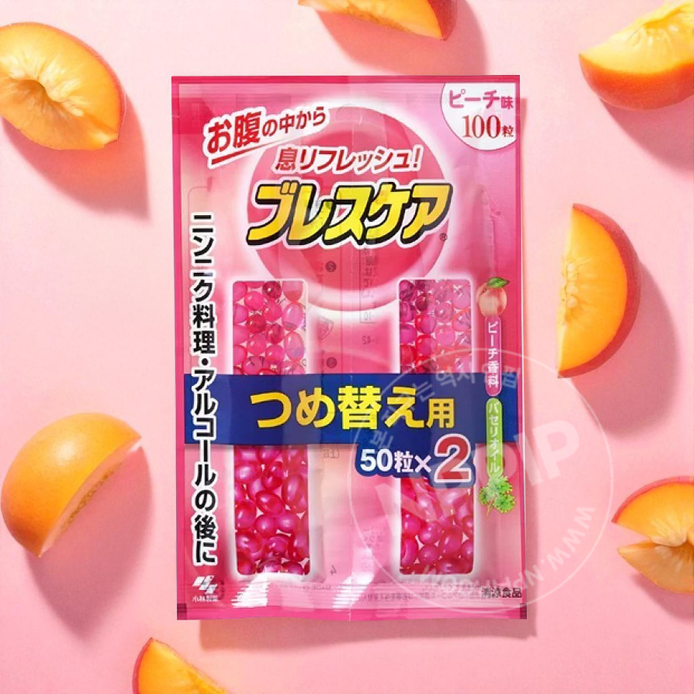 고바야시 브레스케어 모음 24종