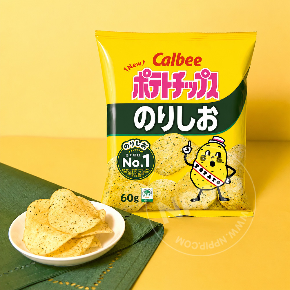 가루비 감자칩 2종
