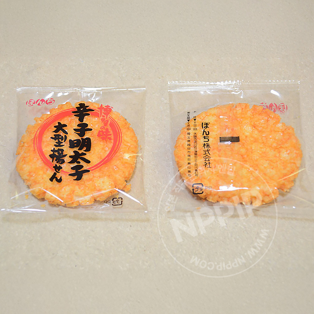 본치 매콤한 명란 센베이 5개입