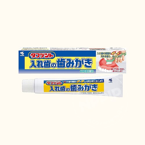 고바야시 터프덴트 틀니용 치약 95g