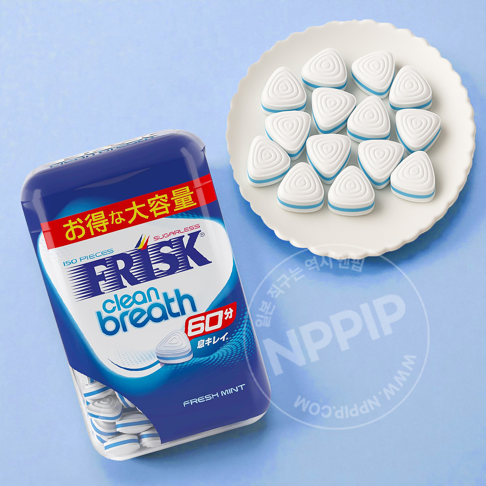 크라시에 프리스크 민트 사탕 모음전