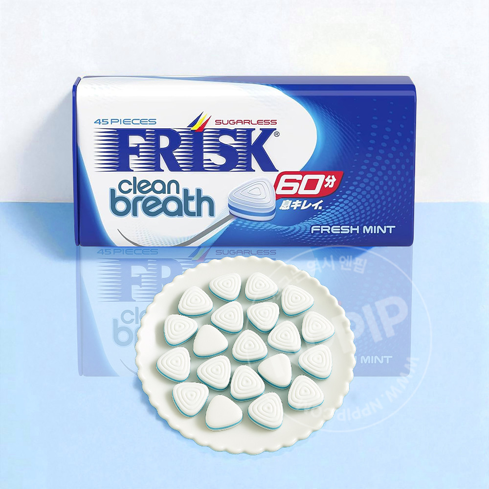 크라시에 프리스크 민트 사탕 모음전