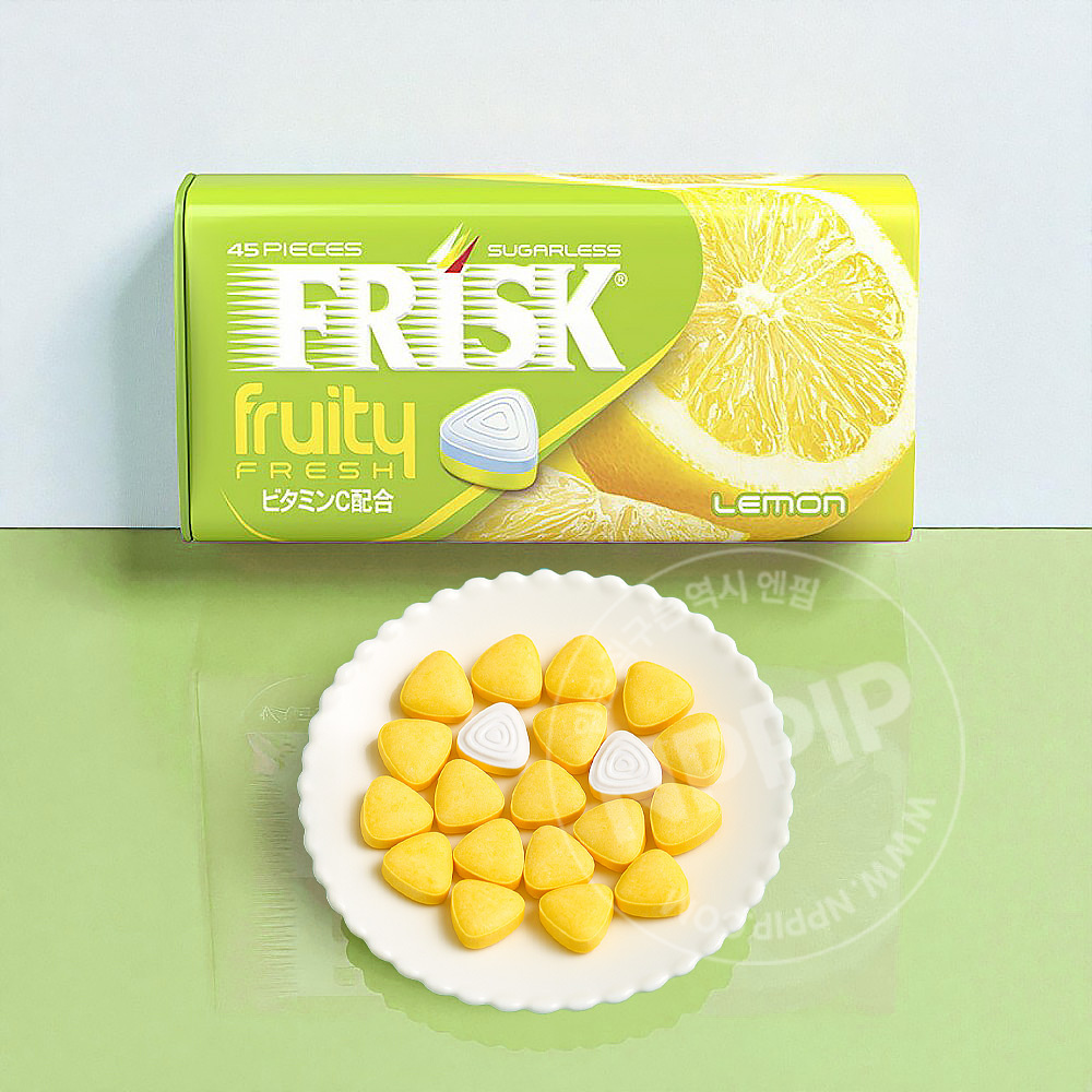 크라시에 프리스크 민트 사탕 모음전