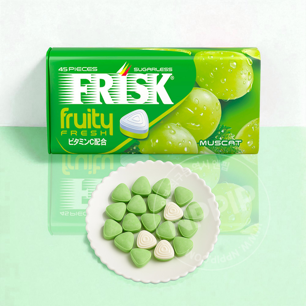 크라시에 프리스크 민트 사탕 모음전