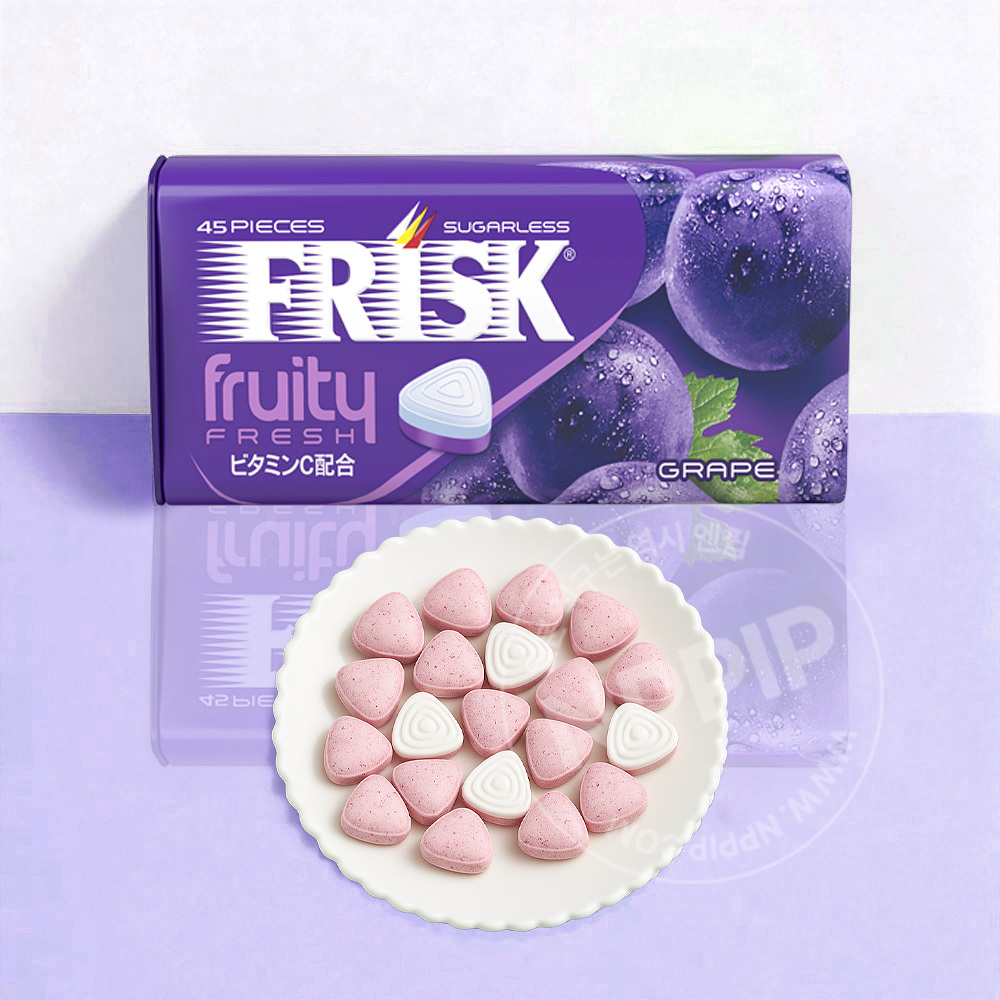 크라시에 프리스크 민트 사탕 모음전