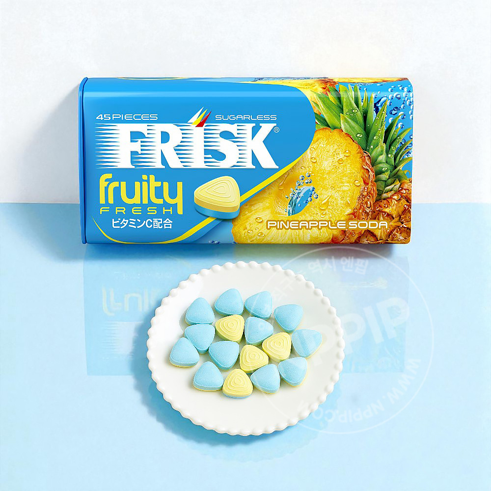 크라시에 프리스크 민트 사탕 모음전