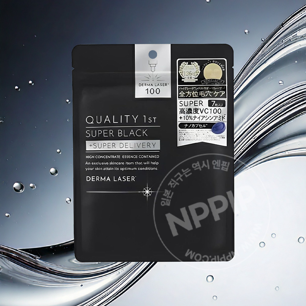 퀄리티퍼스트 더마레이저 마스크팩 11종