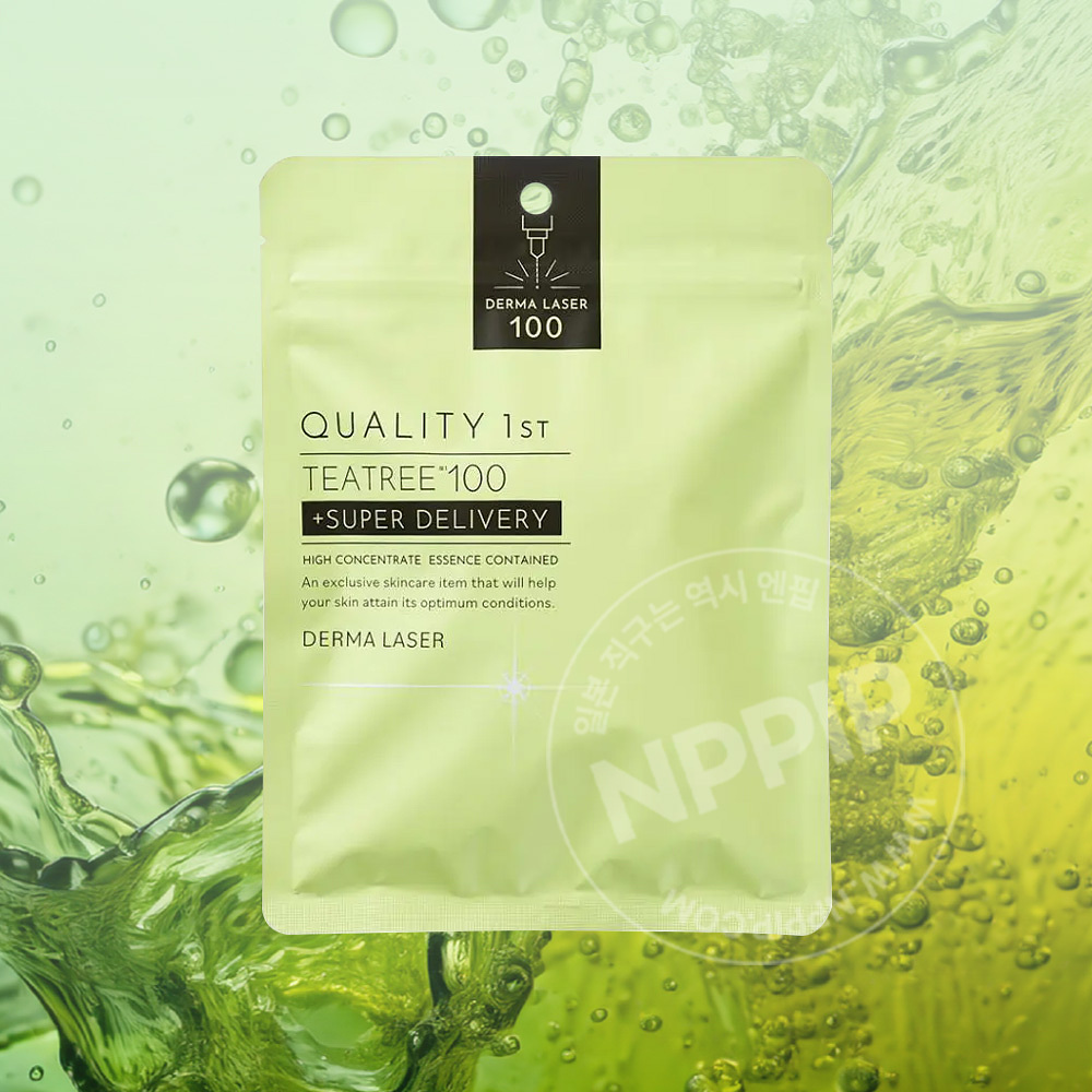 퀄리티퍼스트 더마레이저 마스크팩 11종