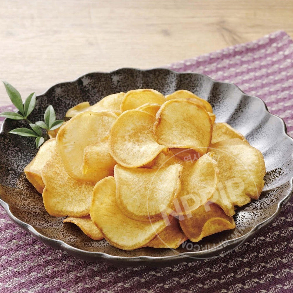 UHA 오사츠도키 고구마칩 플레인 65g