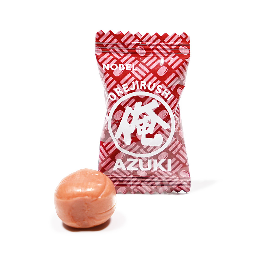 노벨 오레노밀크 캔디 북해도 팥맛 비비빅맛 80g