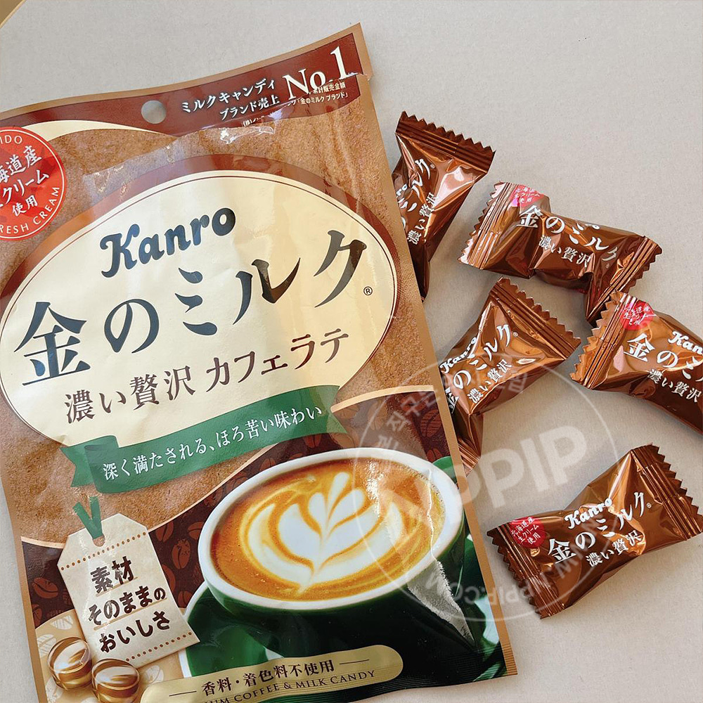 칸로 킨노밀크 금의 밀크 카페라떼 70g