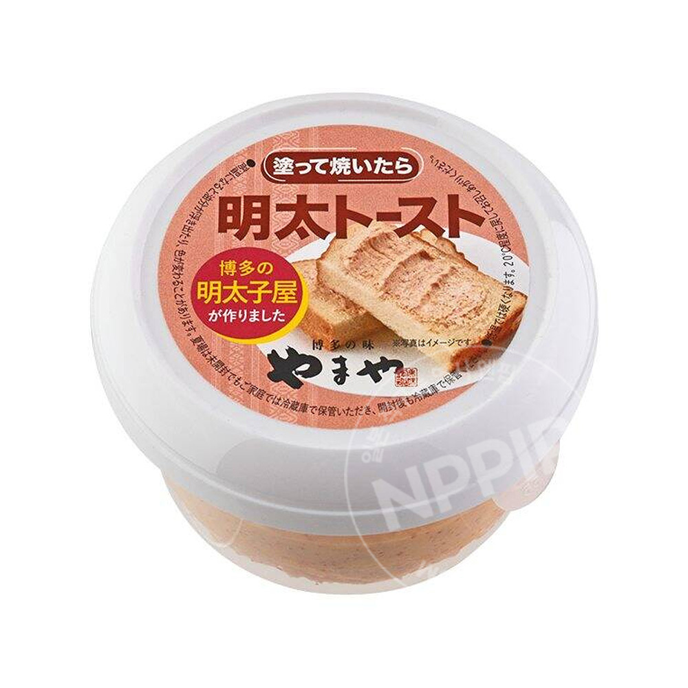 칼디 야마야 바르고 구우면 명란토스트 스프레드 130g