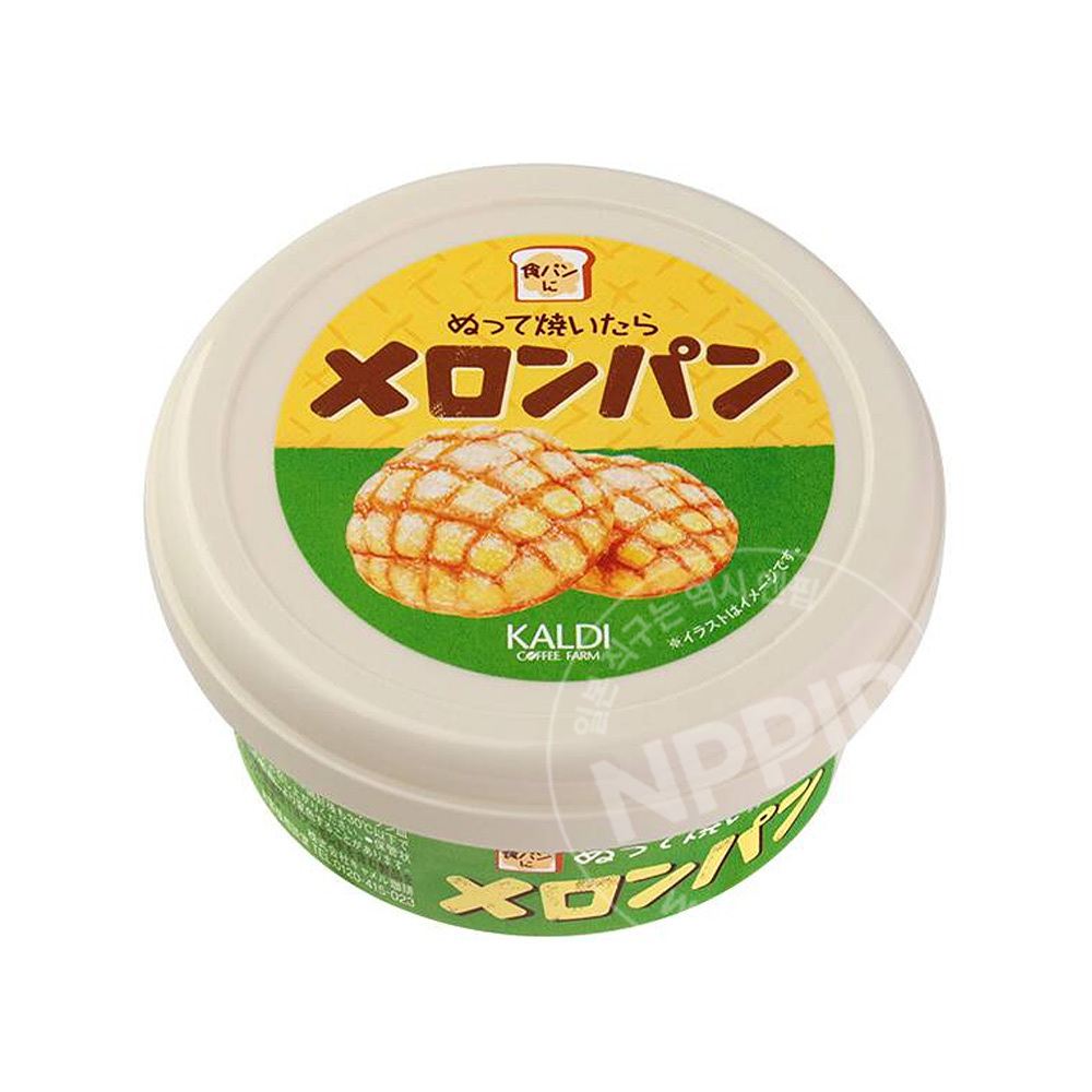 칼디 바르고 구우면 메론빵 스프레드 110g