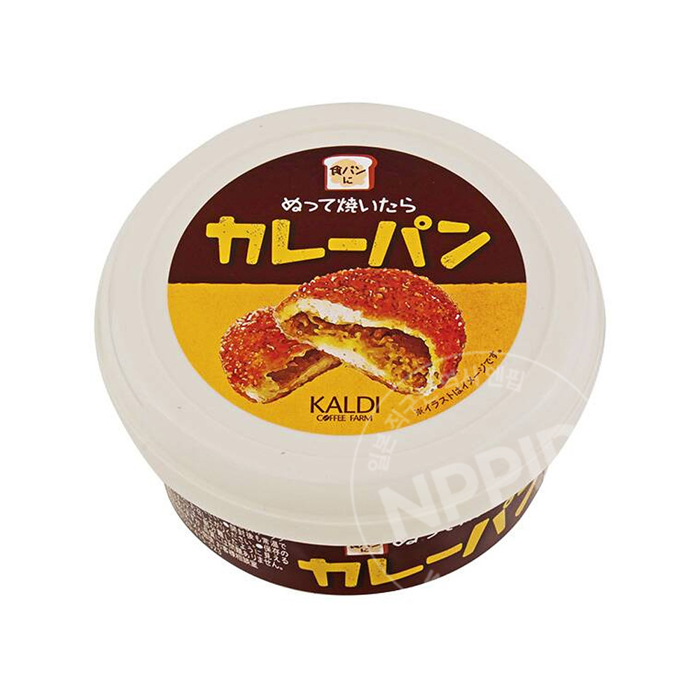 칼디 바르고 구우면 카레빵 스프레드 110g