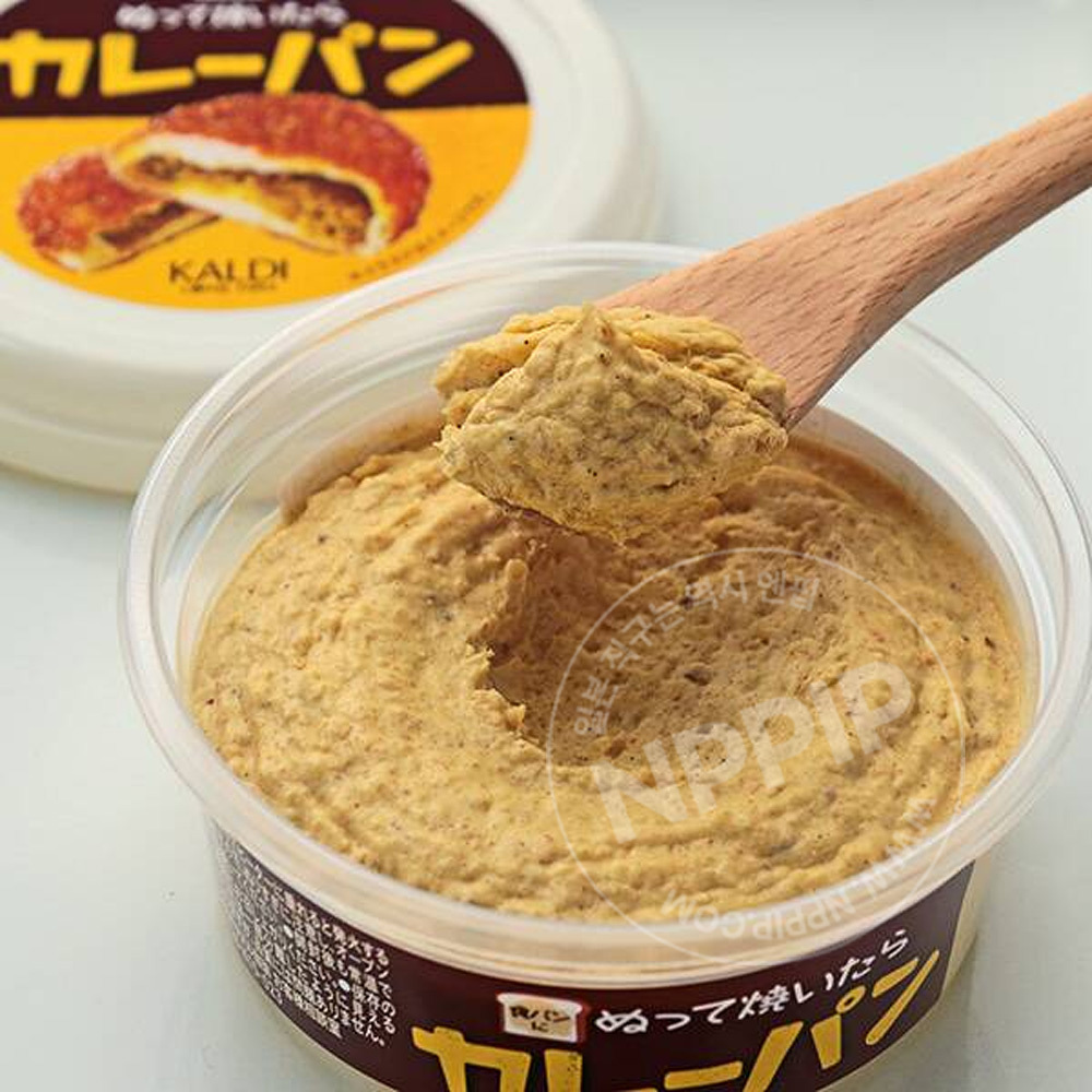 칼디 바르고 구우면 카레빵 스프레드 110g