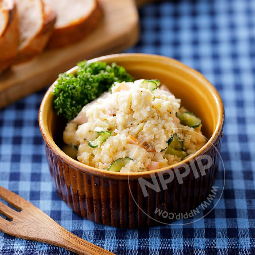 가루비 뜨거운 물만 넣어 만드는 매쉬 포테이토 150g