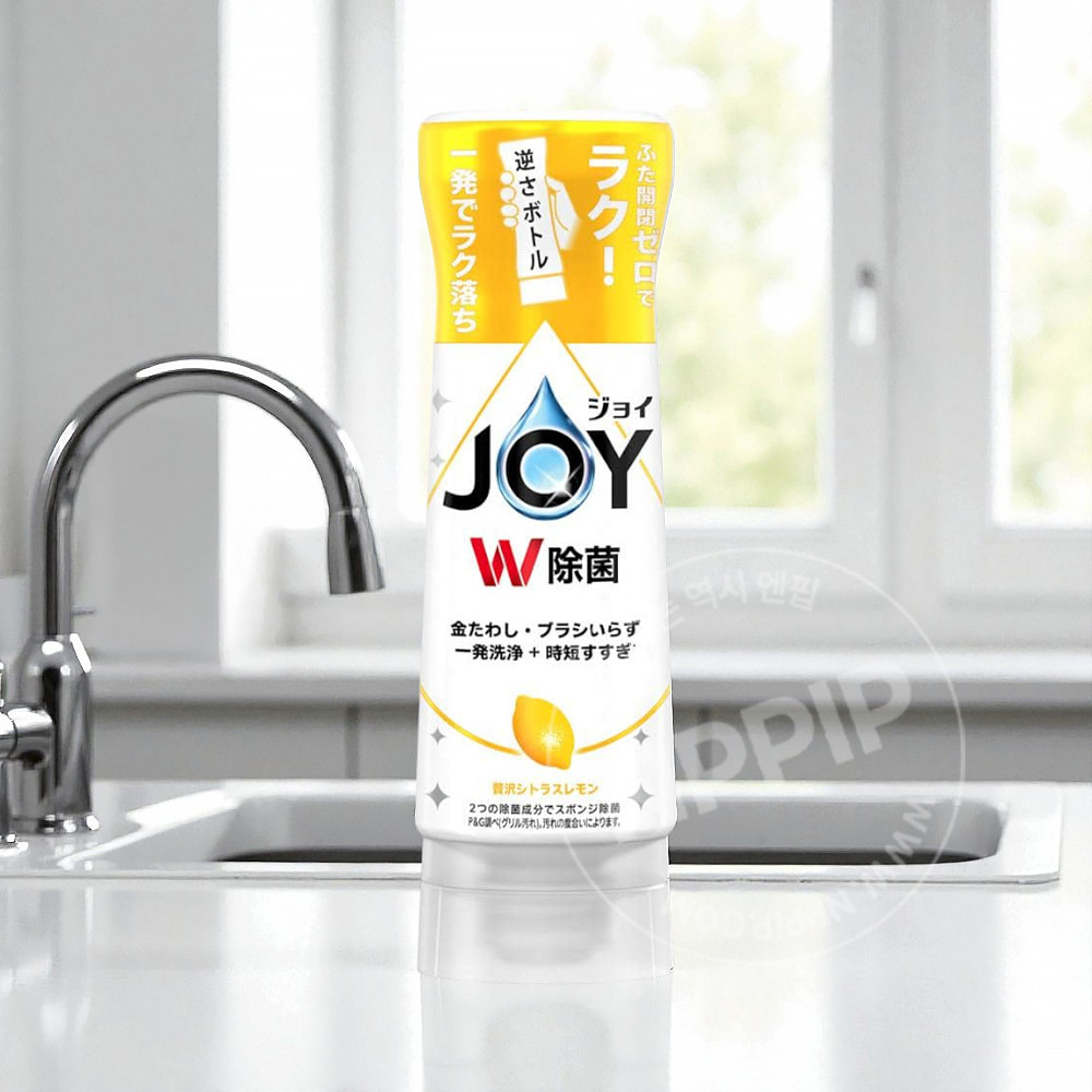 P&G 조이 W 살균 주방세제 290ml 5종