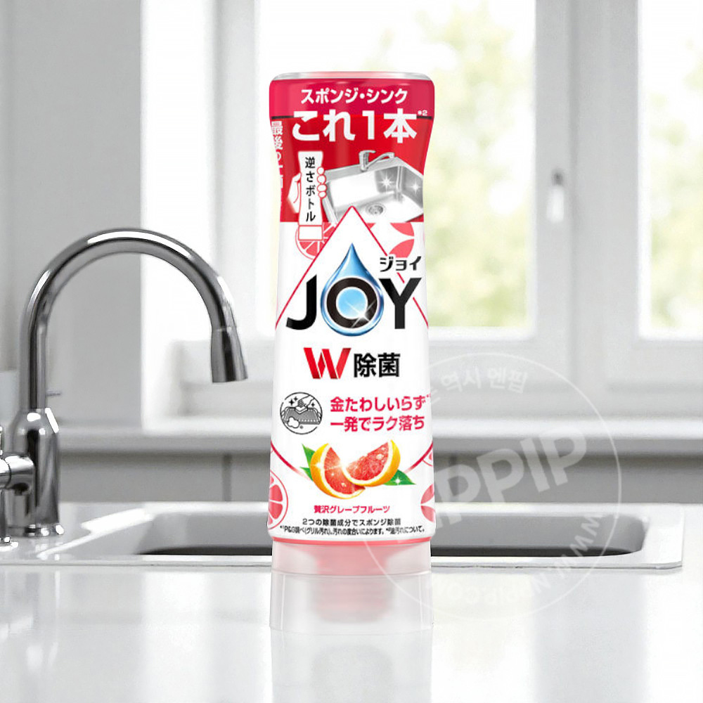 P&G 조이 W 살균 주방세제 290ml 5종