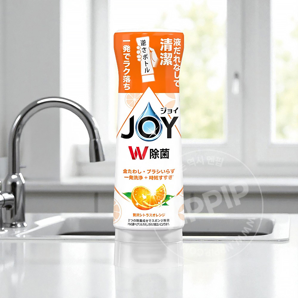 P&G 조이 W 살균 주방세제 290ml 5종