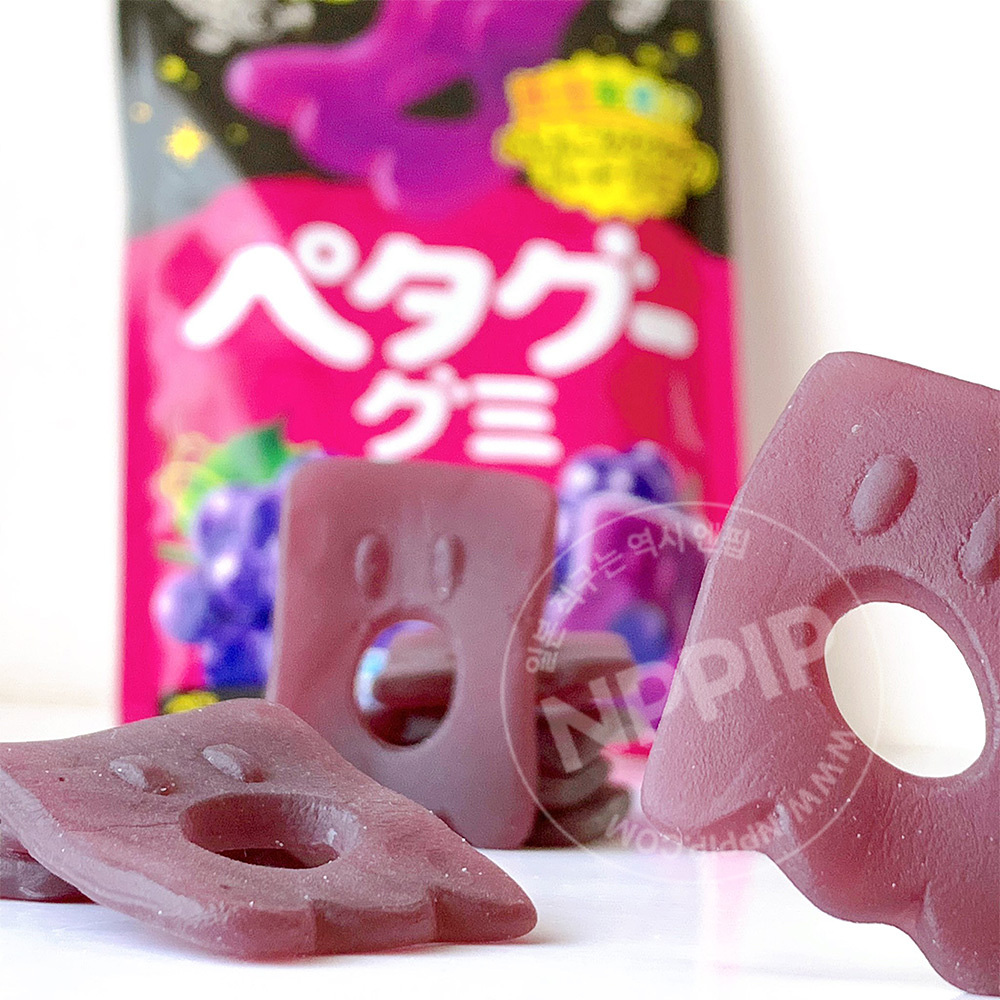 노벨 페타구 젤리 구미 포도맛 50g