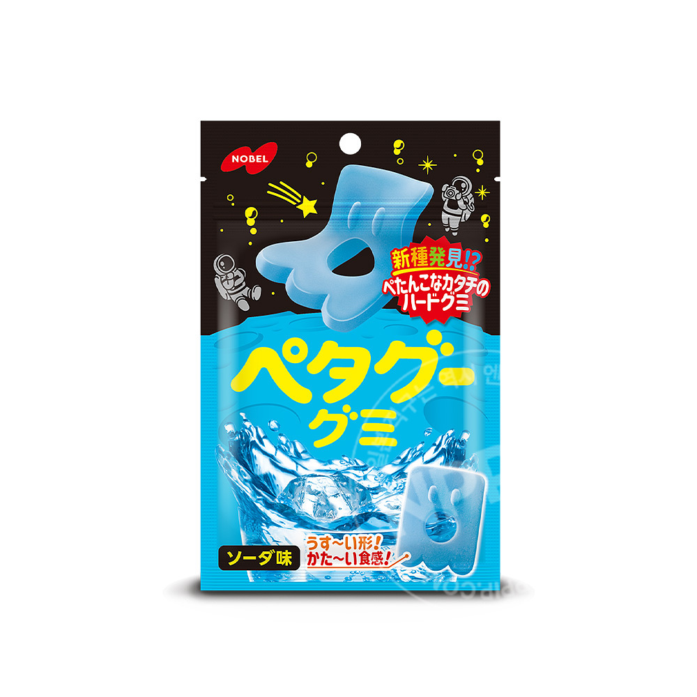 노벨 페타구 젤리 구미 소다맛 50g