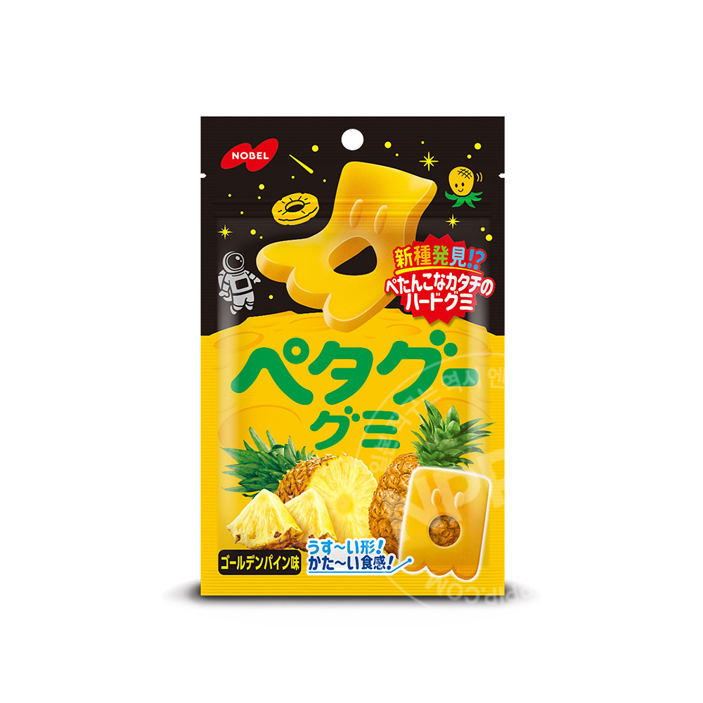 노벨 페타구 젤리 구미 파인애플맛 50g