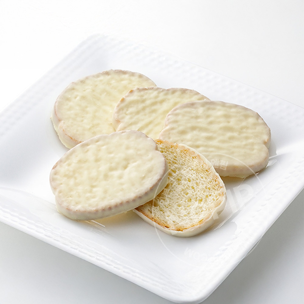 부르봉 라슈크레 화이트 초콜릿 러스크 8개입