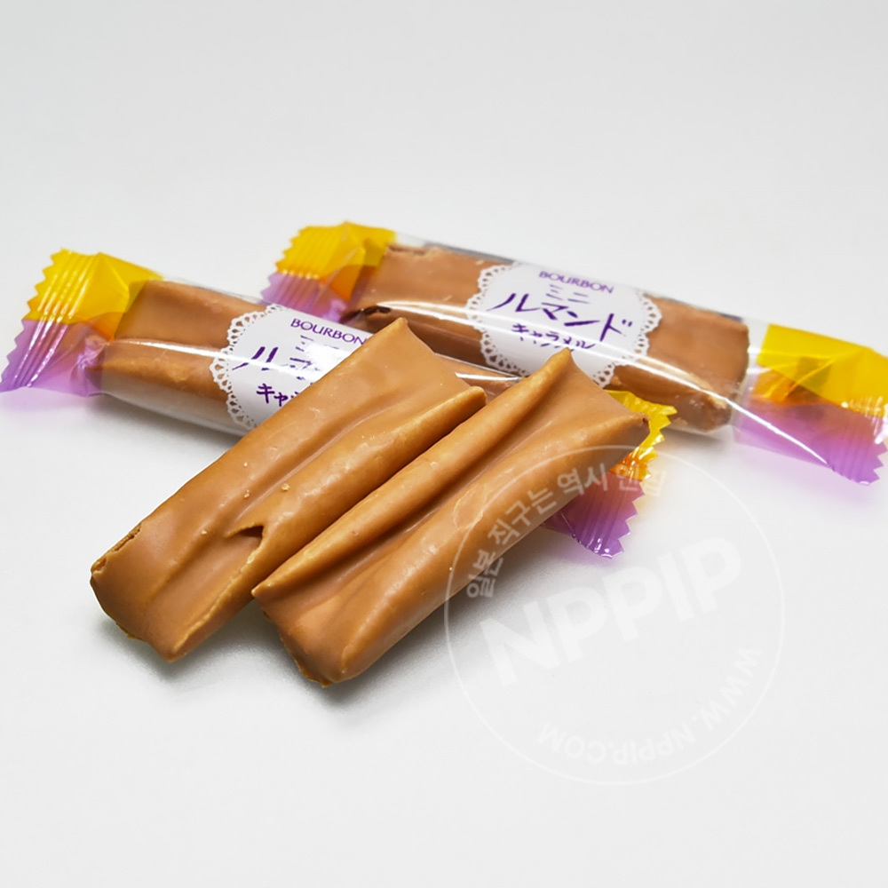 부르봉 미니 루만도 캬라멜 111g