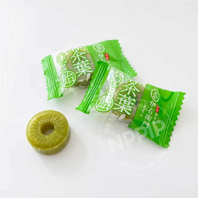 파인 이에몬 말차 사탕 목캔디 60g
